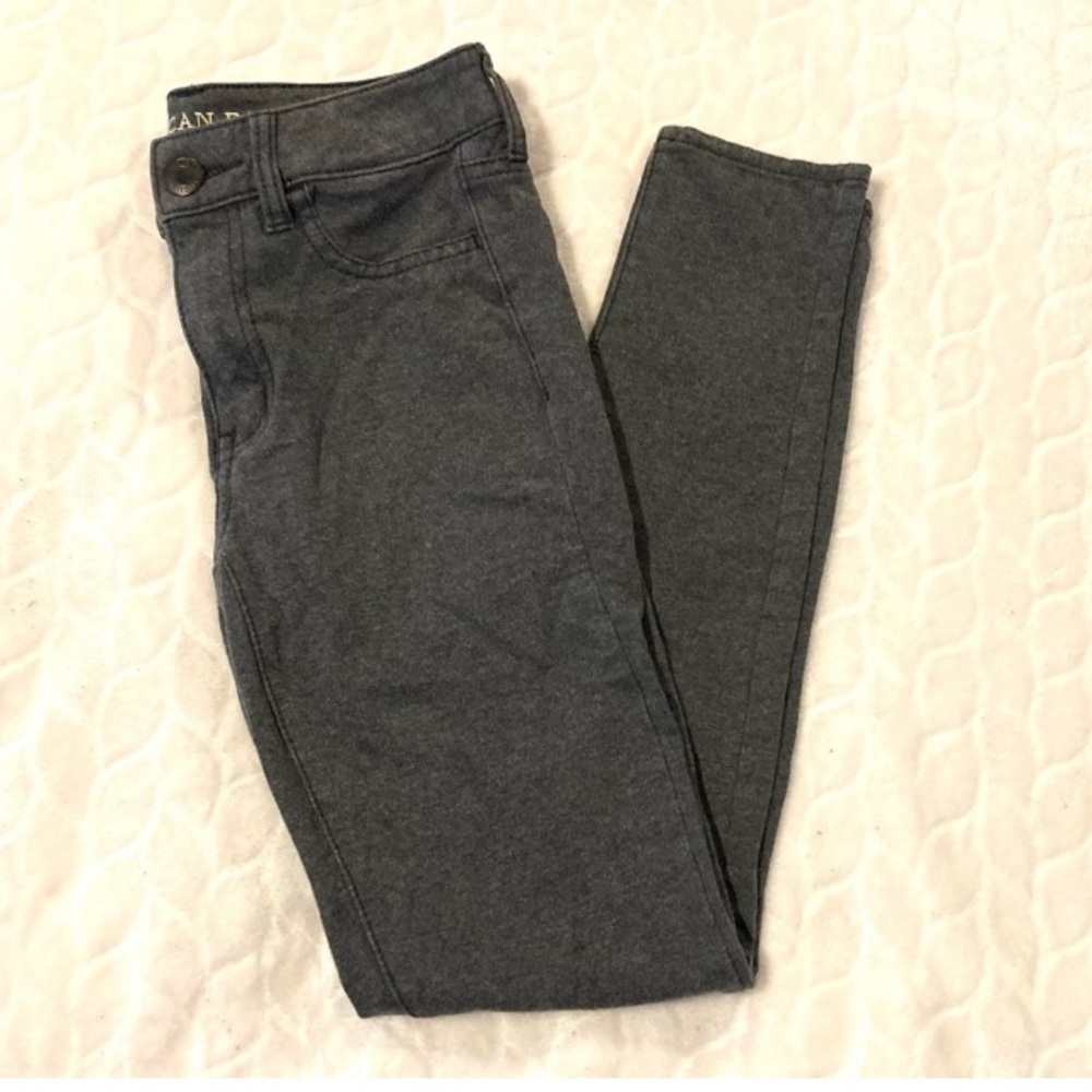 American Eagle Super Stretch Hi-Rise Jeggings